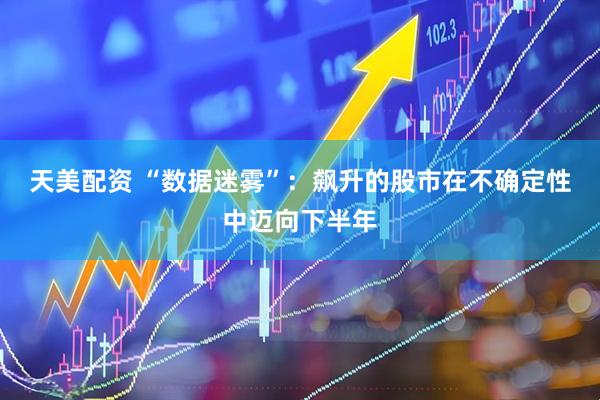 天美配资 “数据迷雾”：飙升的股市在不确定性中迈向下半年