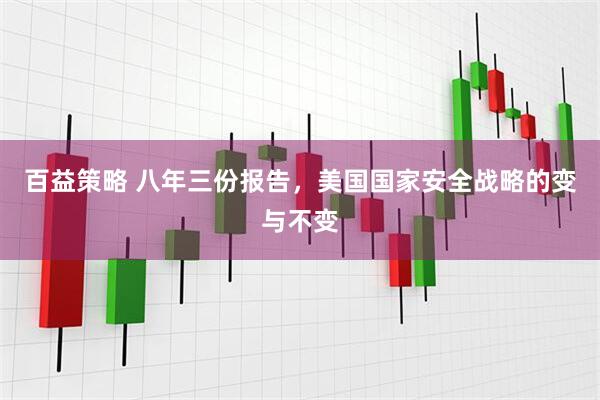 百益策略 八年三份报告，美国国家安全战略的变与不变